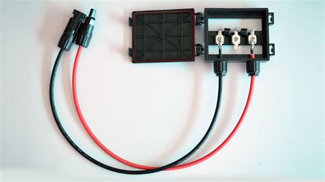 solar wire nuts junction box|how to wire a solar box.